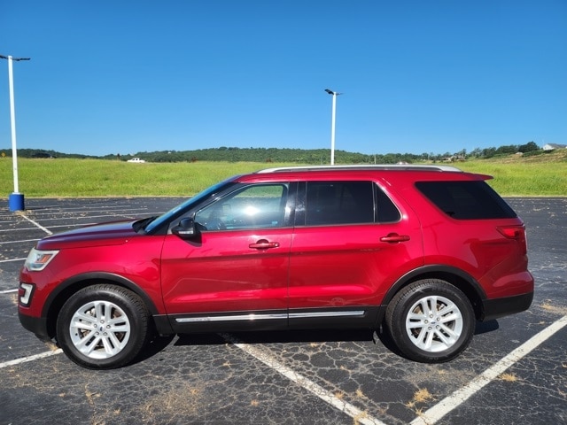 Used 2017 Ford Explorer XLT with VIN 1FM5K7DH0HGB19402 for sale in Poteau, OK