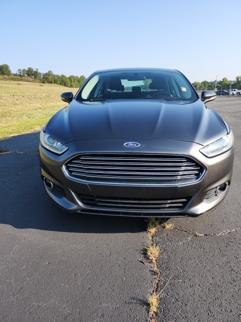 Used 2016 Ford Fusion SE with VIN 3FA6P0H70GR302752 for sale in Poteau, OK