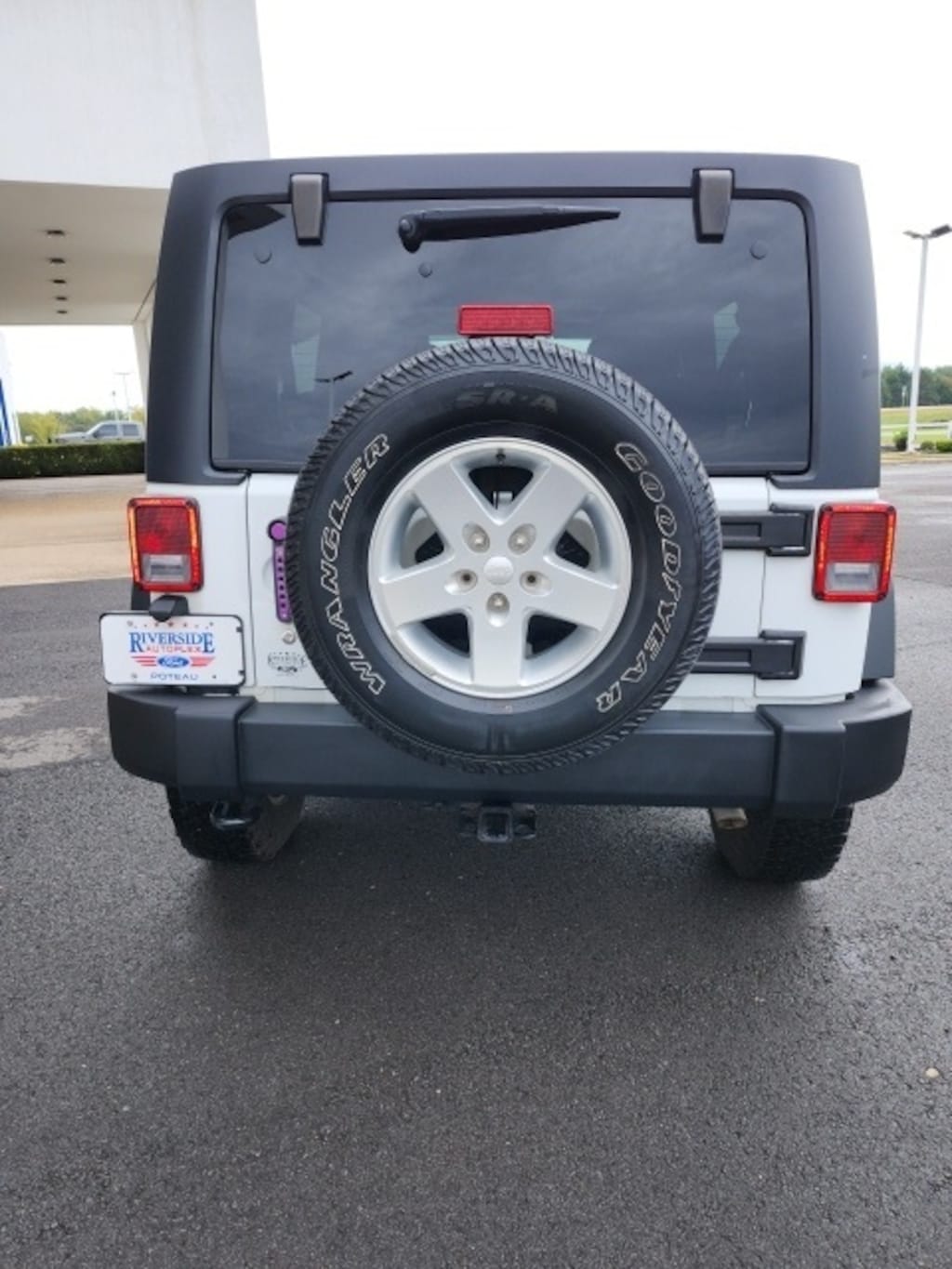 Used 2014 Jeep Wrangler Unlimited Sport SUV