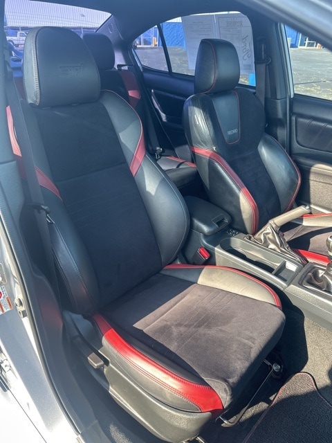 Used 2018 Subaru WRX Premium with VIN JF1VA1B62J9823803 for sale in Poteau, OK