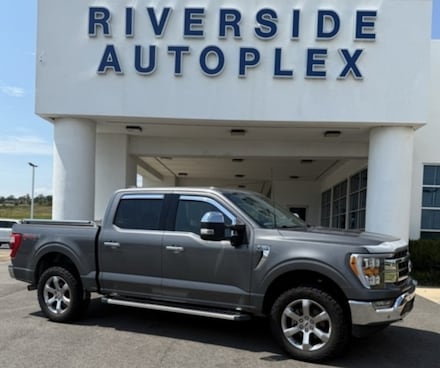 2022 Ford F-150 Lariat Truck