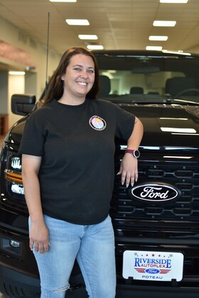 Staff member Rachel Garner from ID_51591b