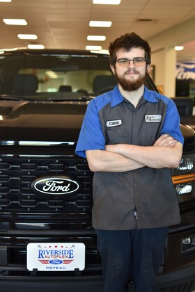 Staff member Caleb Caffey from ID_51591b