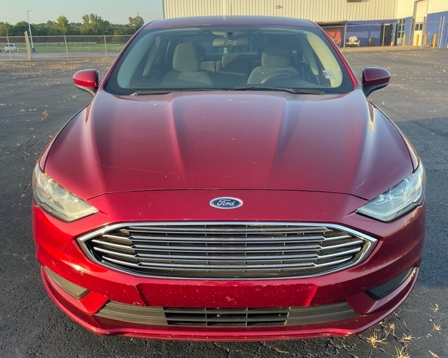 Used 2017 Ford Fusion S with VIN 3FA6P0G7XHR312109 for sale in Poteau, OK