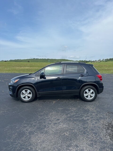 Used 2021 Chevrolet Trax LT with VIN KL7CJLSB1MB306979 for sale in Poteau, OK
