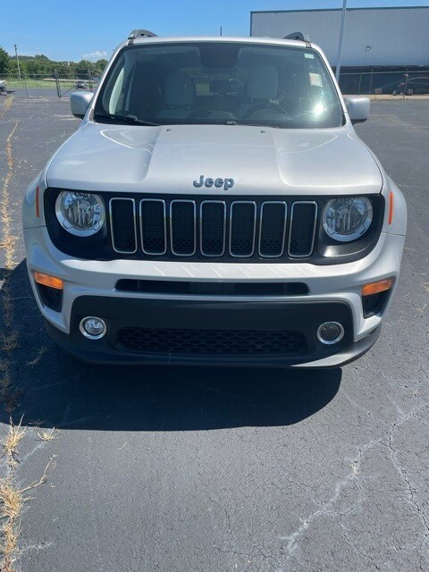 Used 2020 Jeep Renegade Latitude with VIN ZACNJABB4LPL34454 for sale in Poteau, OK