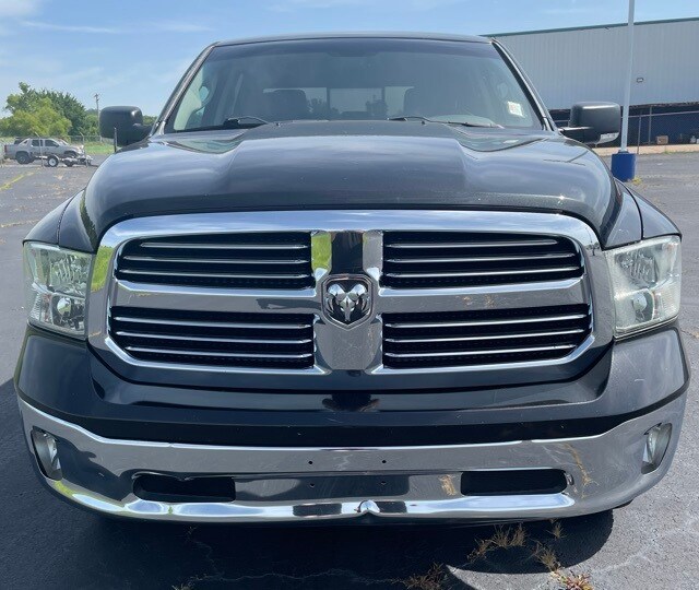 Used 2015 RAM Ram 1500 Pickup Big Horn/Lone Star with VIN 1C6RR7LGXFS740190 for sale in Poteau, OK