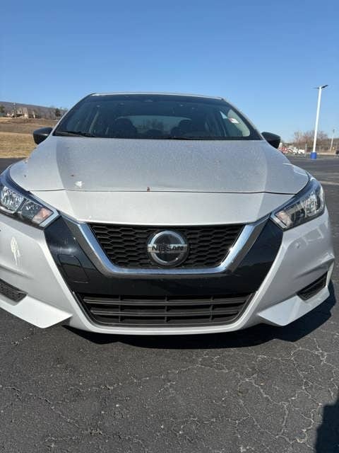 Used 2022 Nissan Versa Sedan S with VIN 3N1CN8DV2NL832410 for sale in Poteau, OK