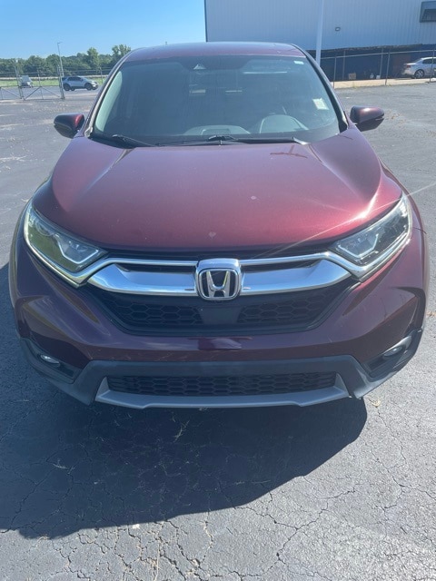 Used 2019 Honda CR-V EX with VIN 7FARW1H56KE012755 for sale in Poteau, OK