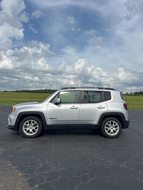 Used 2020 Jeep Renegade Latitude with VIN ZACNJABB4LPL34454 for sale in Poteau, OK