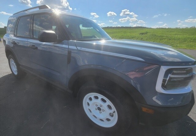2025 Ford Bronco Sport Heritage photo 2