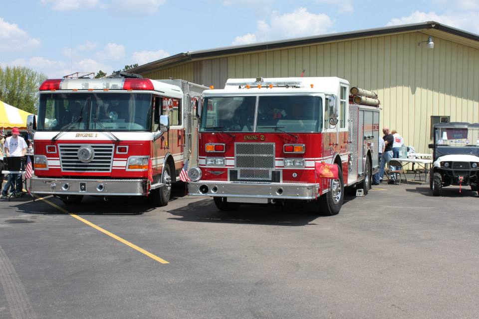 Black River Falls Fire Department Car Show Riverside Auto Sales