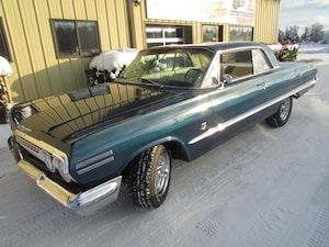 1963 Chevrolet Impala SS 2 Door HT