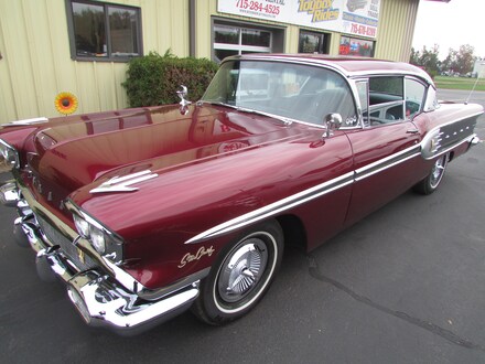 1958 Pontiac Star Chief 2 Door HT