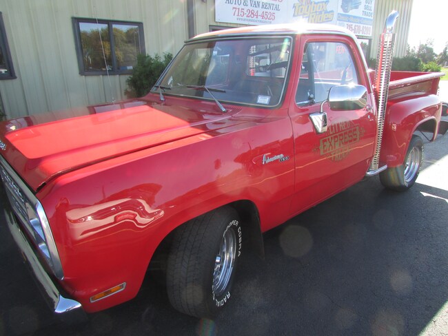 1979 Dodge D150 Lil Red Express Truck Truck