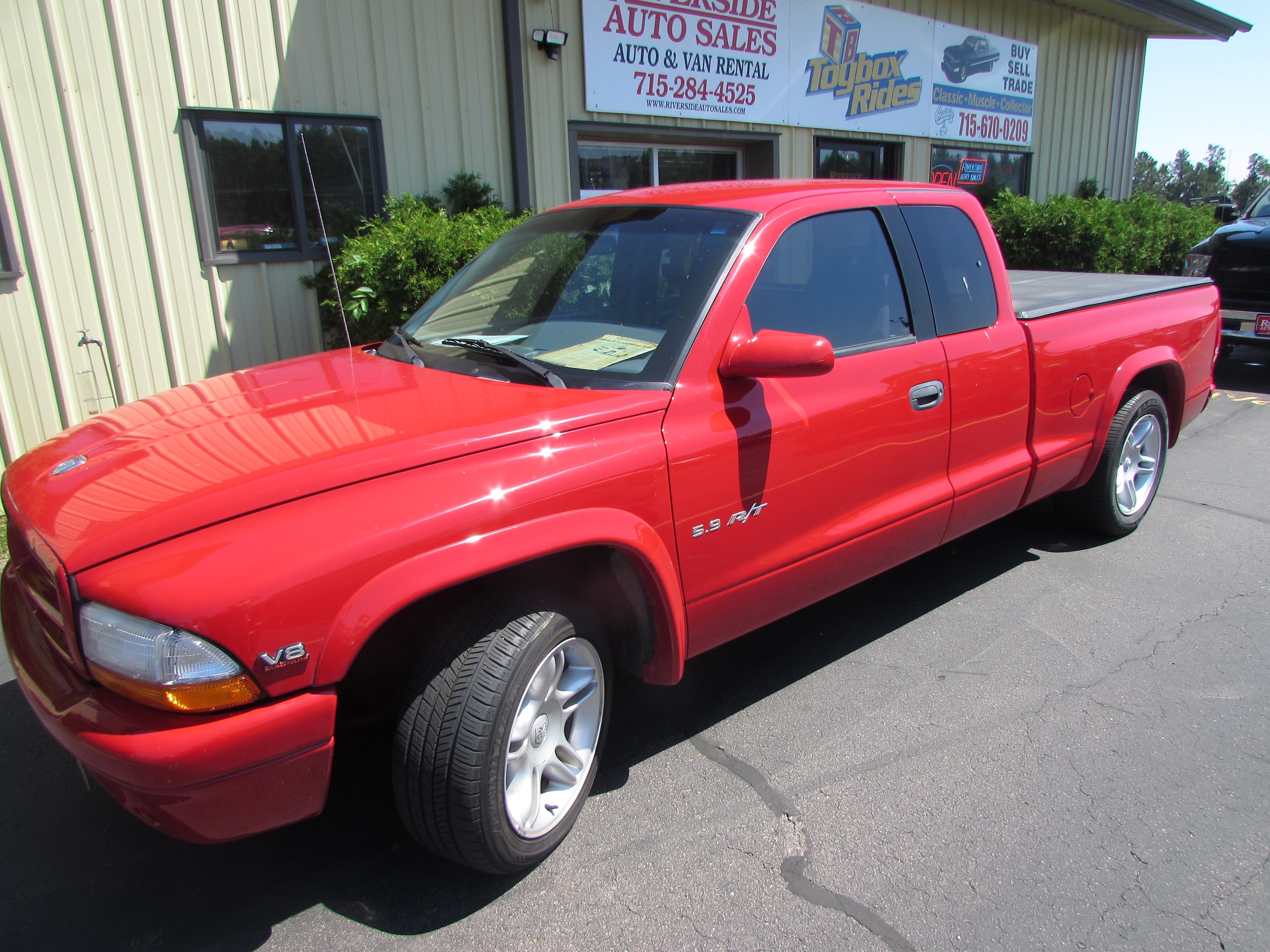 1998 Dodge Dakota
