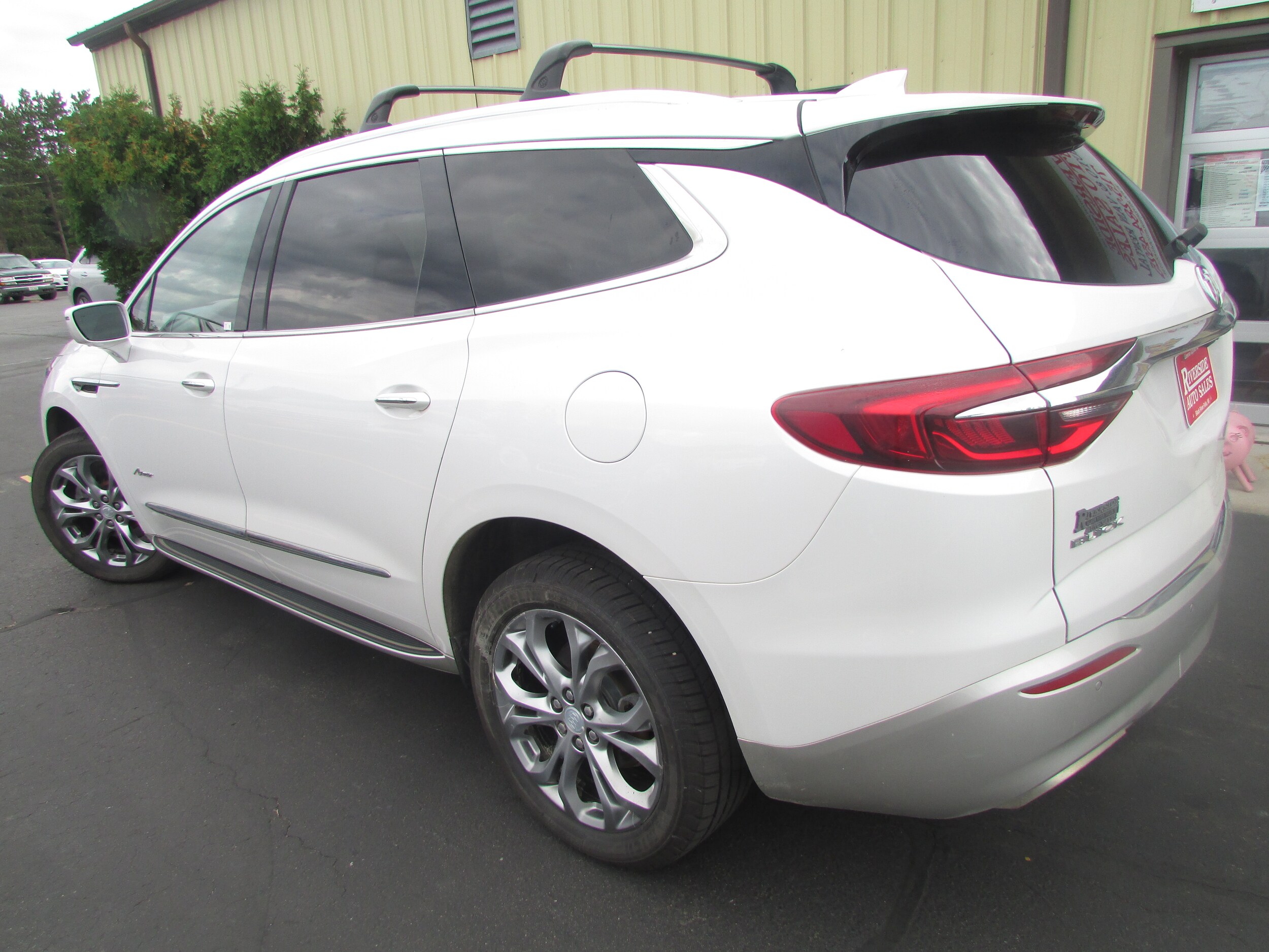 2018 Buick Enclave Avenir photo 3