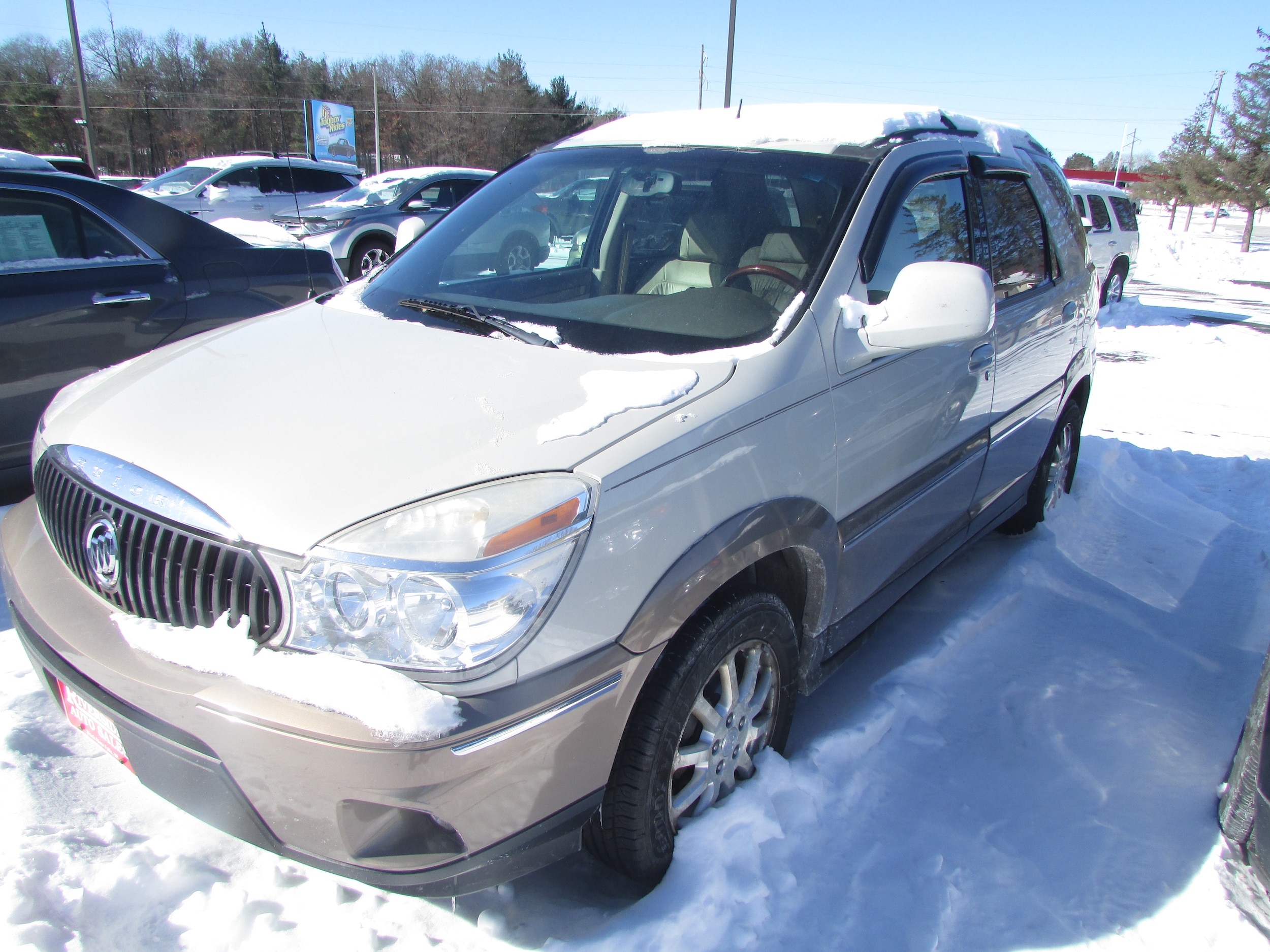 2006 Buick Rendezvous CX
