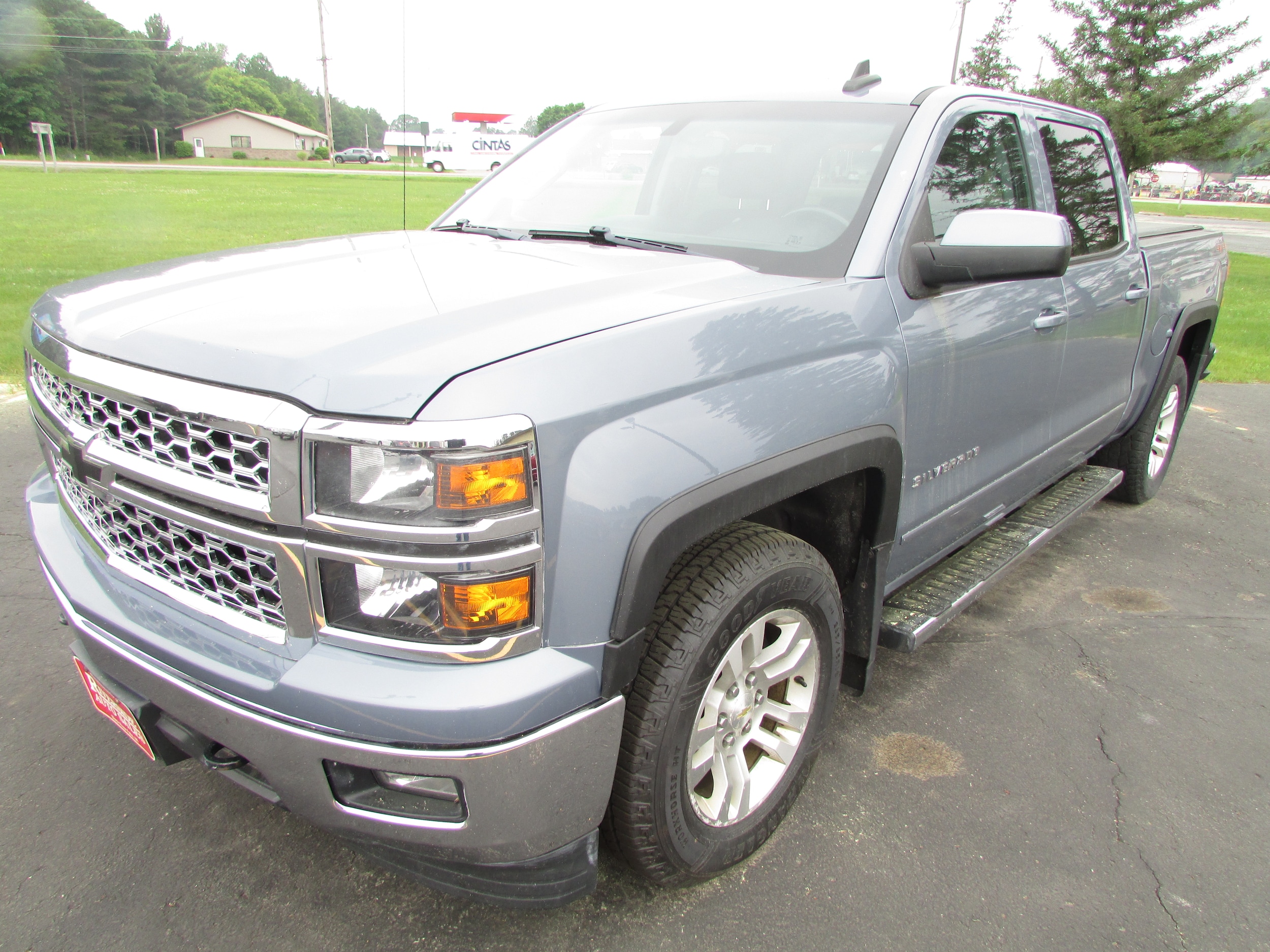 2015 Chevrolet Silverado 1500 LT