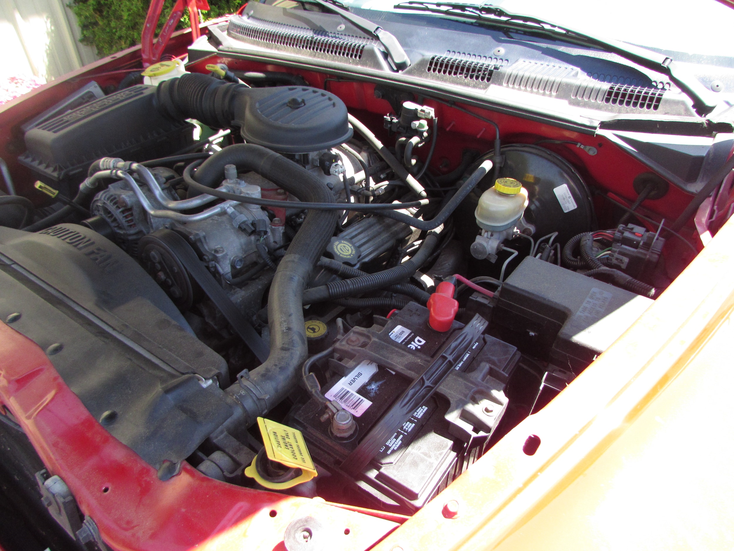 1998 Dodge Dakota Base - Photo 16