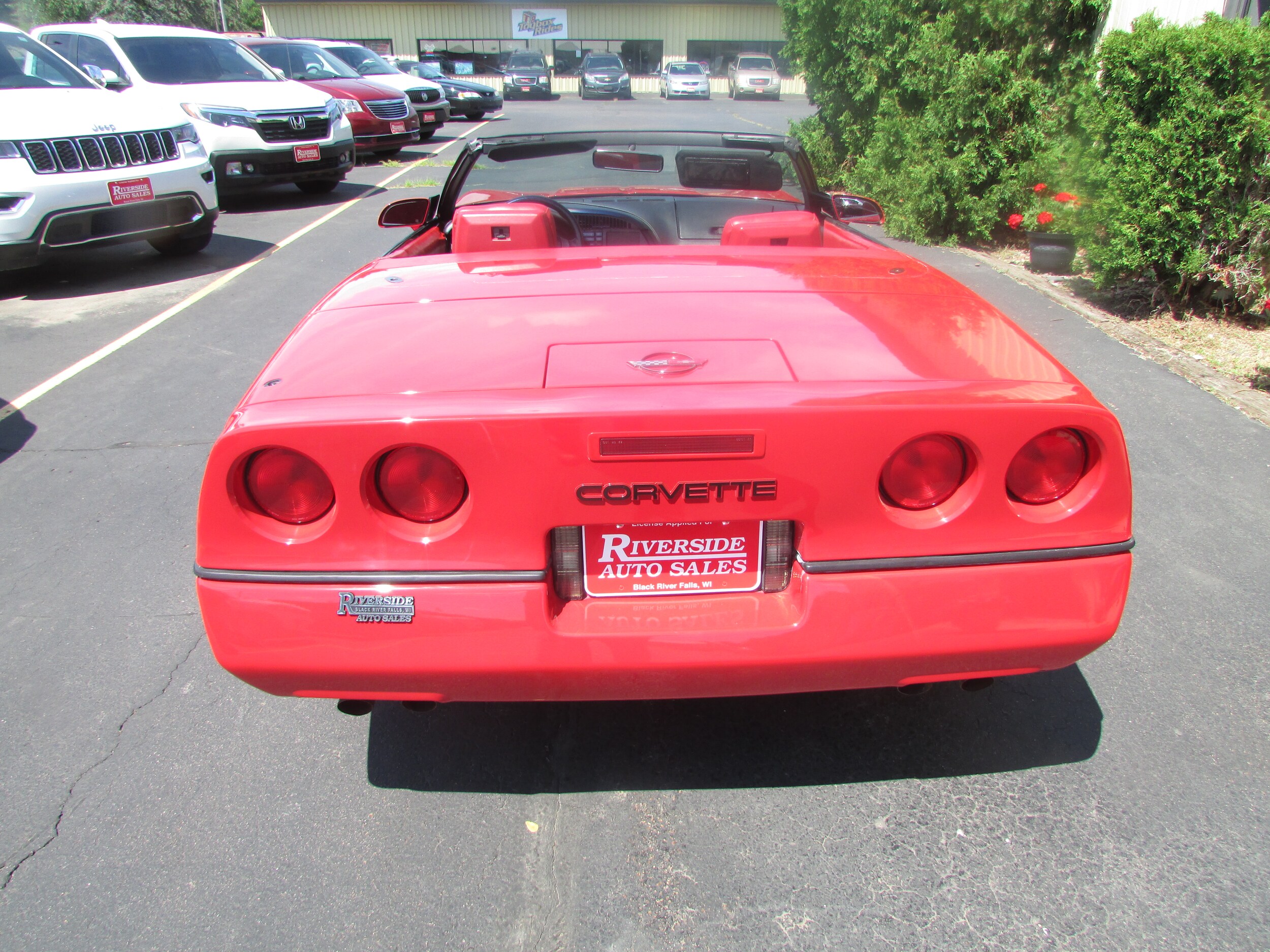 1990 Chevrolet Corvette Convertible photo 4