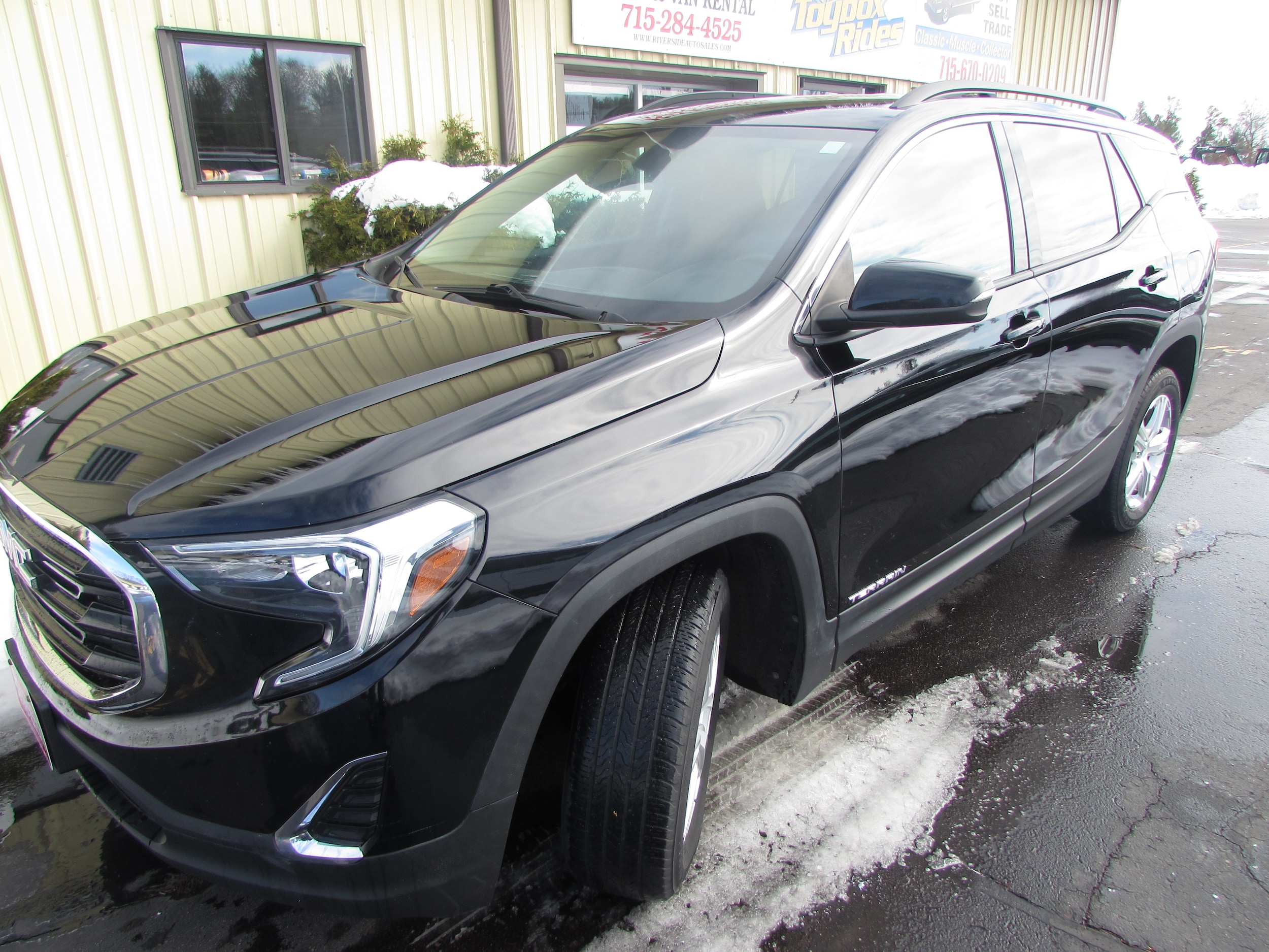 2019 GMC Terrain SLE