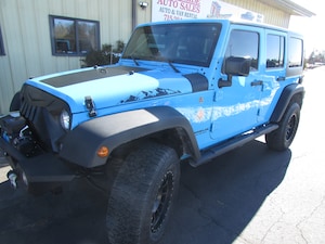 2017 Jeep Wrangler JK Unlimited Sport SUV