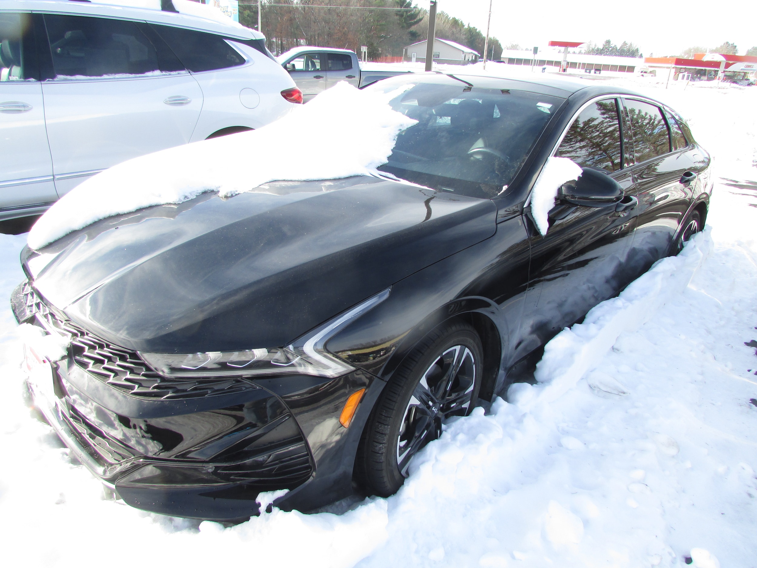 2023 Kia K5 GT-Line's photo