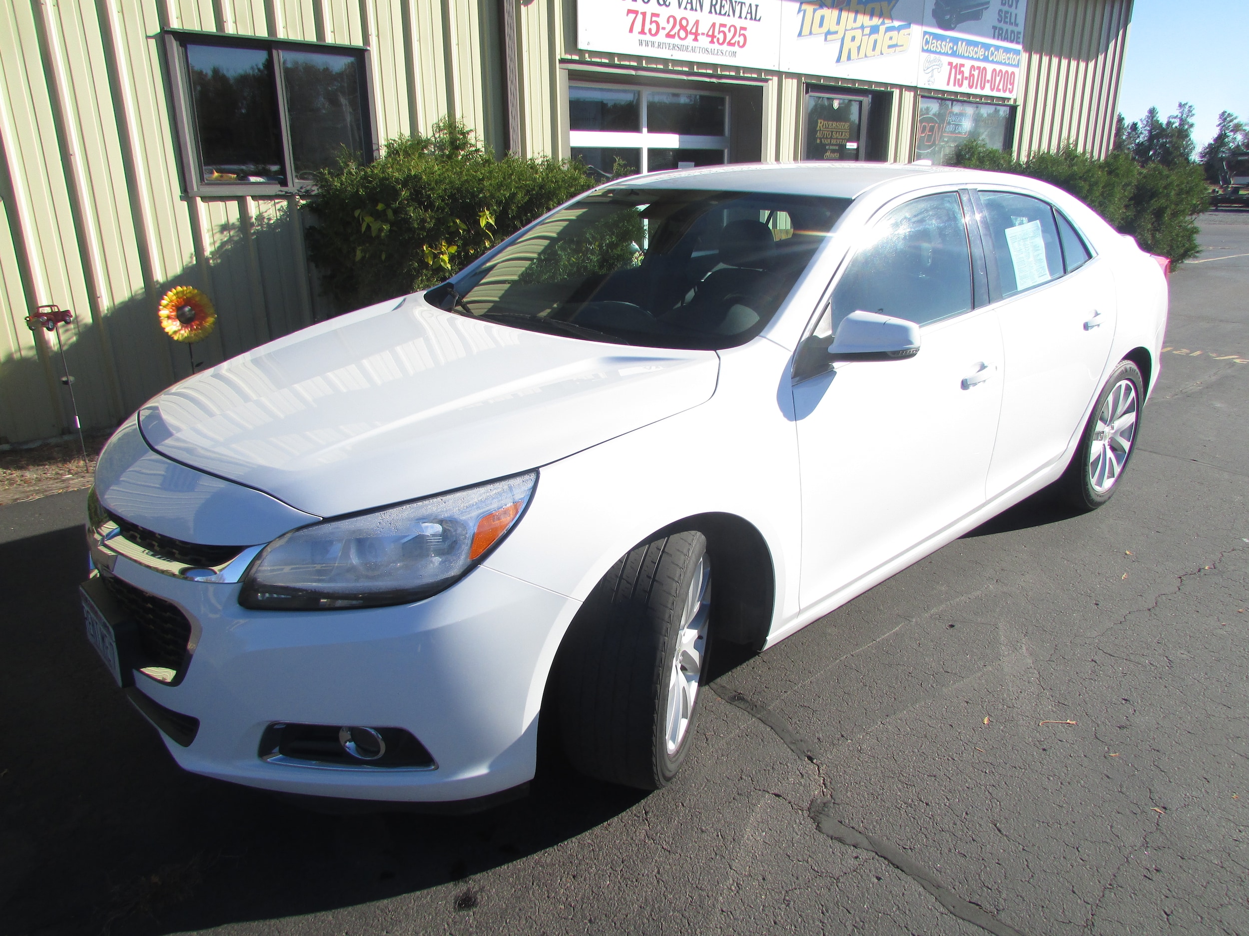 2015 Chevrolet Malibu 2LT