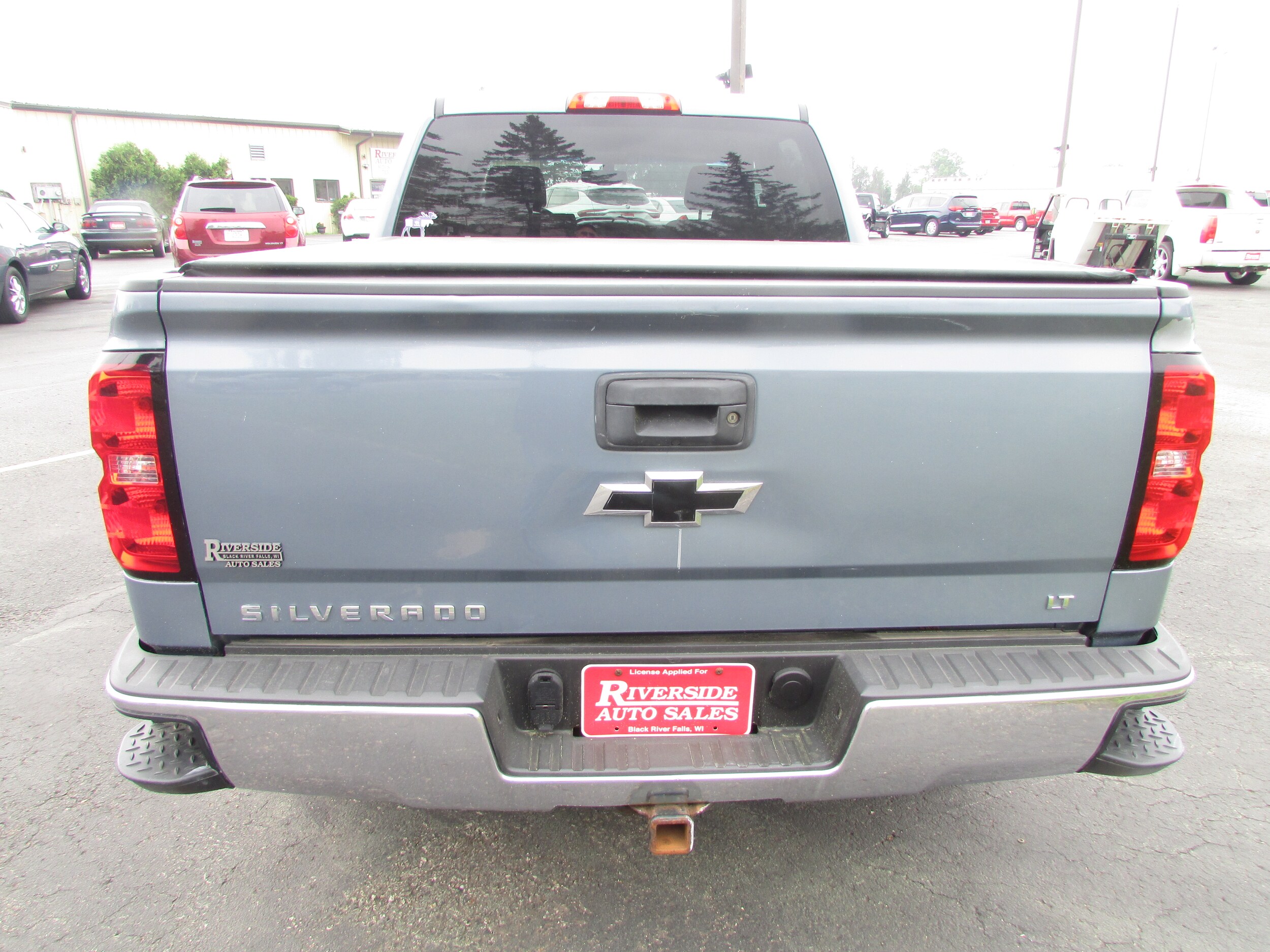 2015 Chevrolet Silverado 1500 Sport photo 4