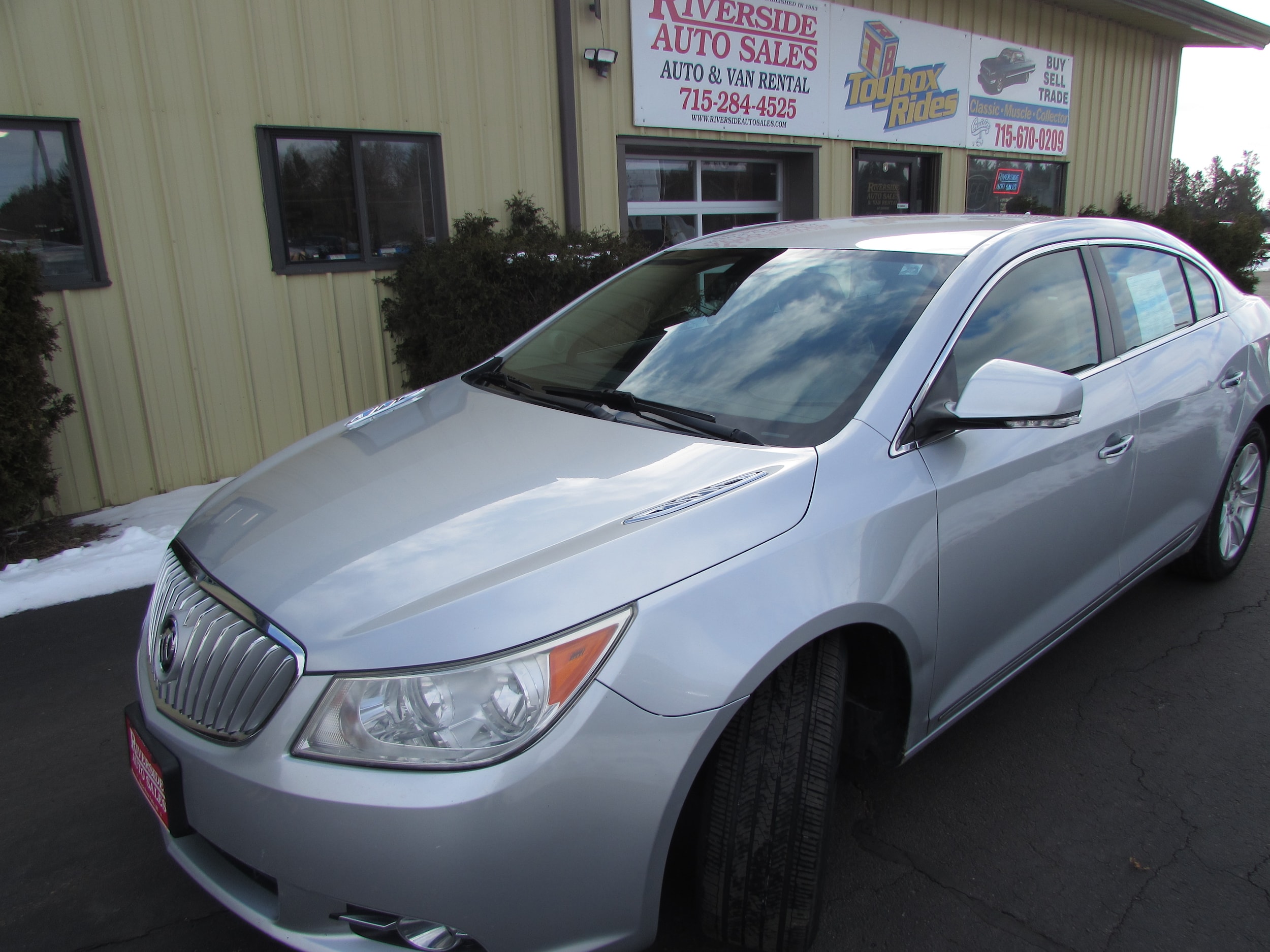 2012 Buick LaCrosse Premium 1