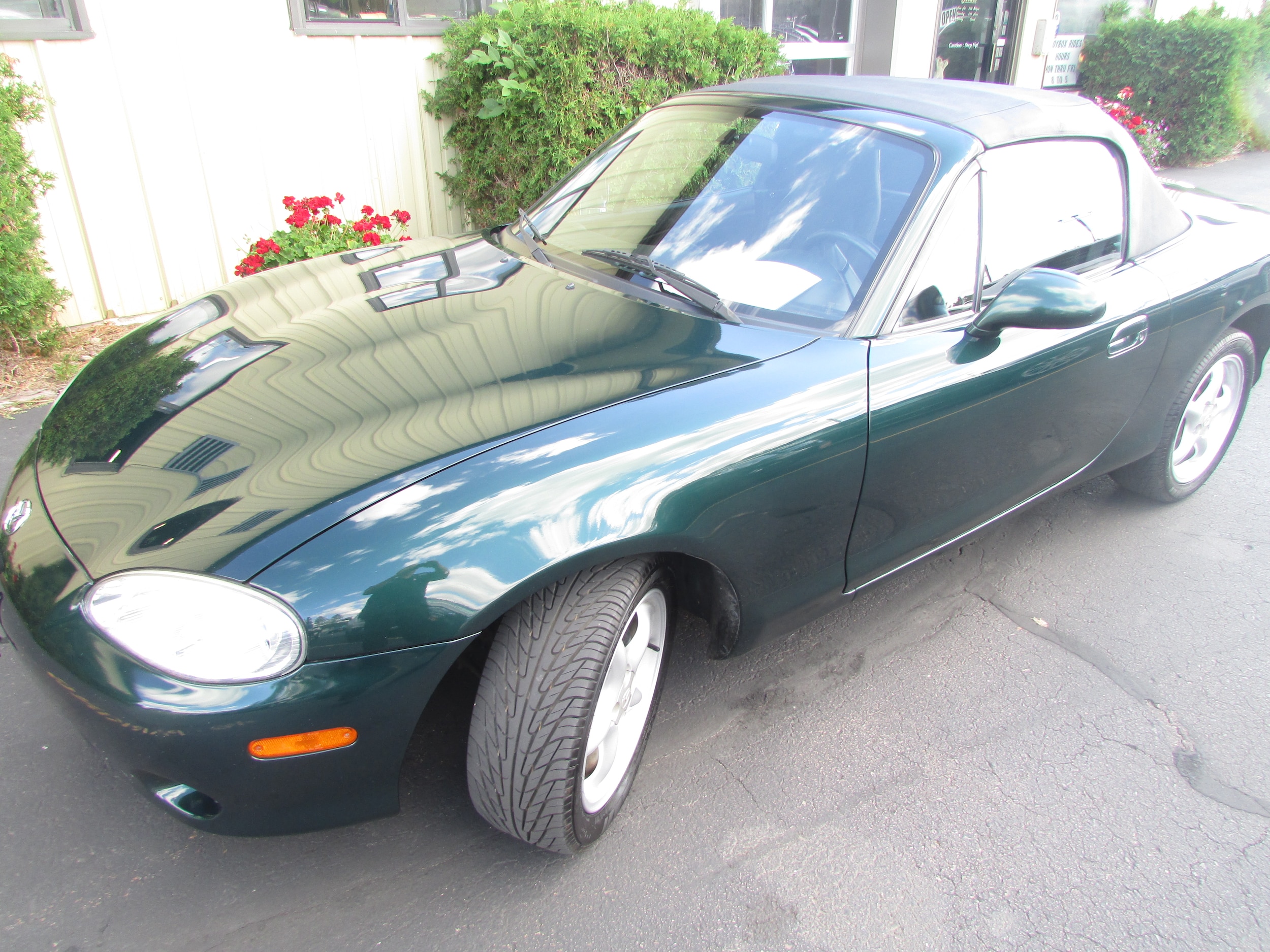 2002 Mazda Miata