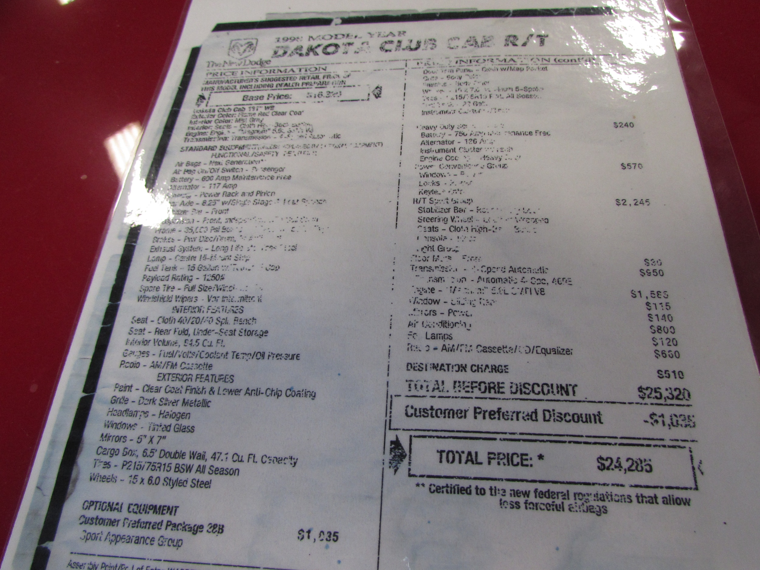 1998 Dodge Dakota Base - Photo 36