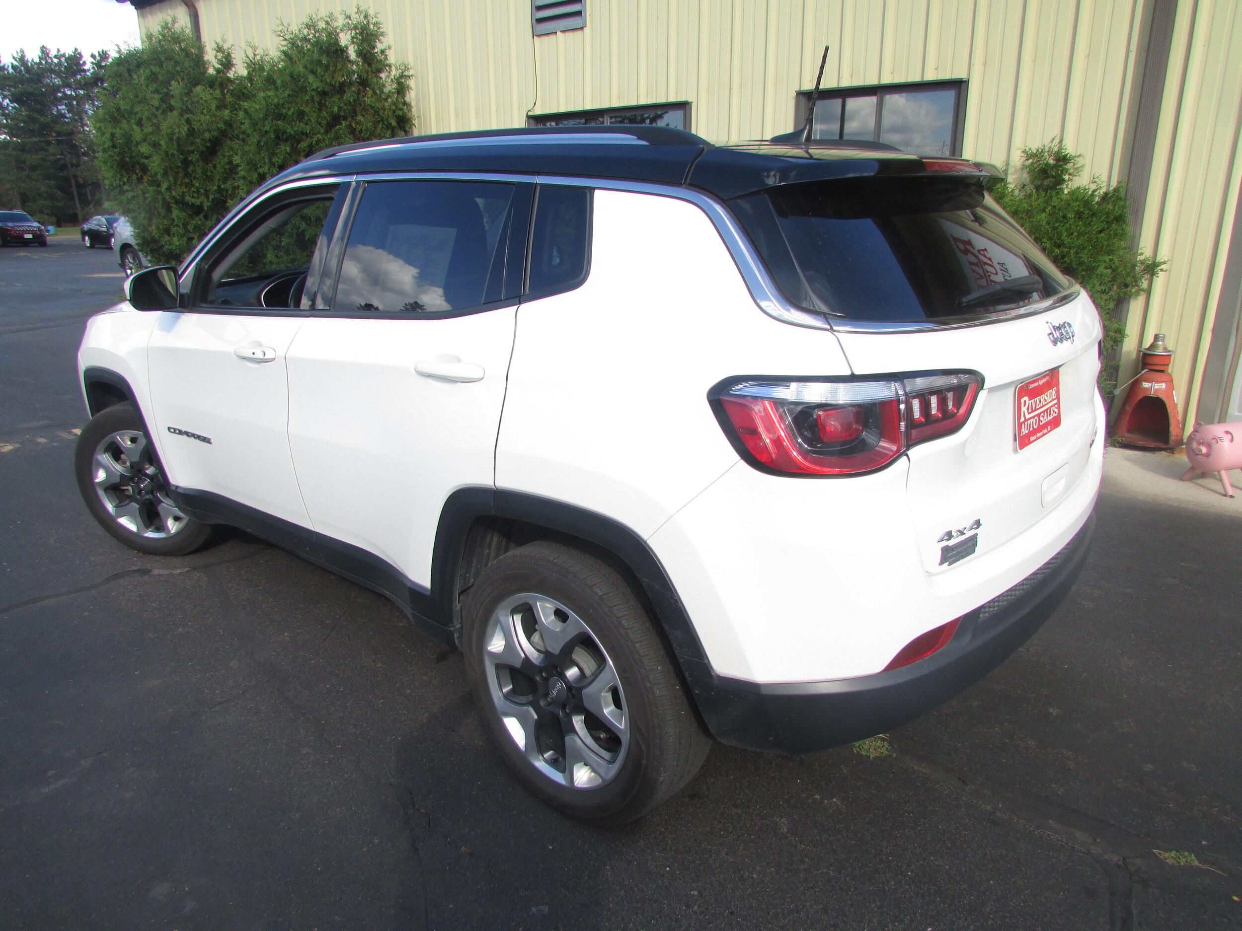 2018 Jeep Compass Limited photo 3