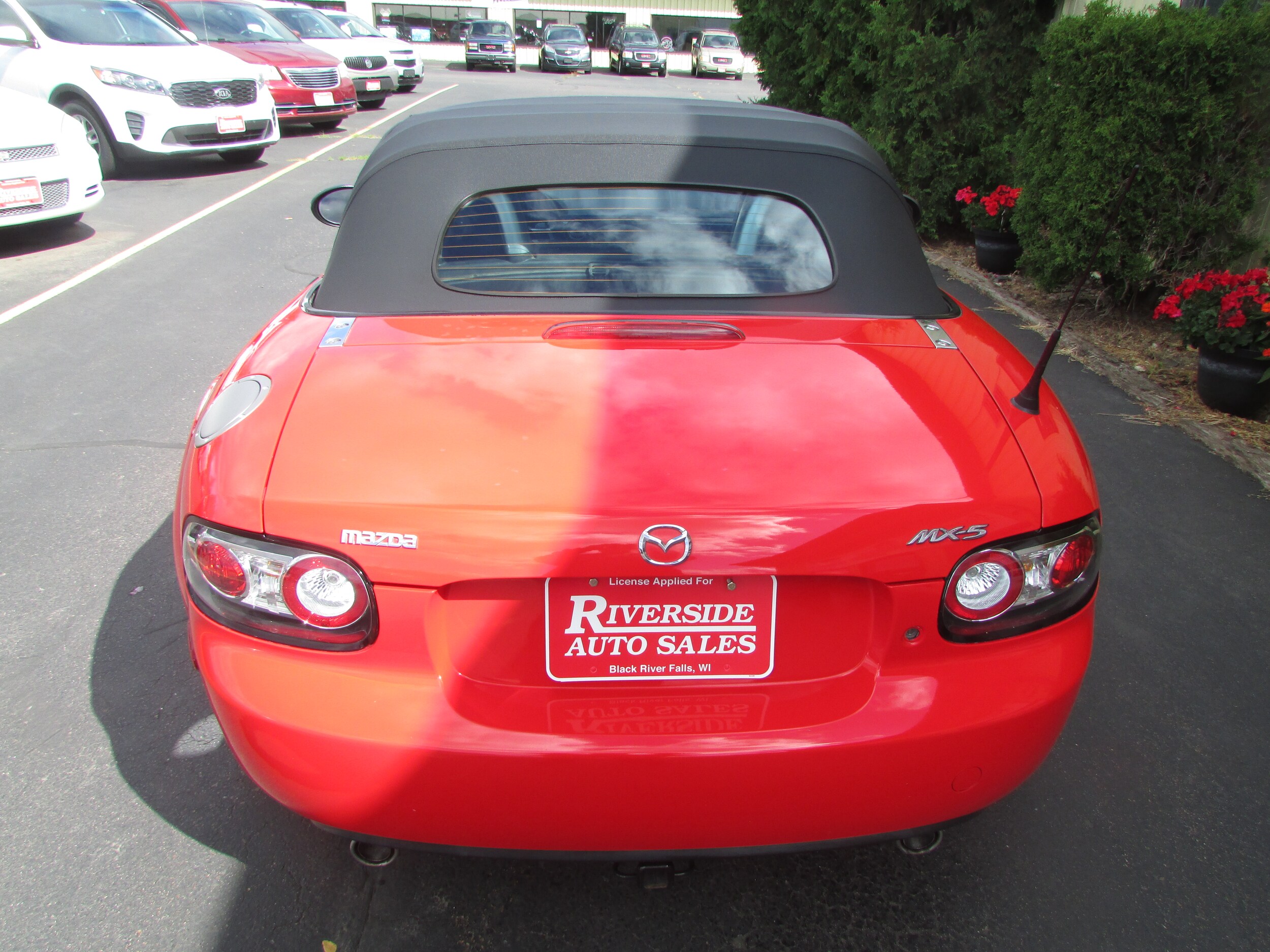 2006 Mazda MX-5 Miata Club Spec photo 4