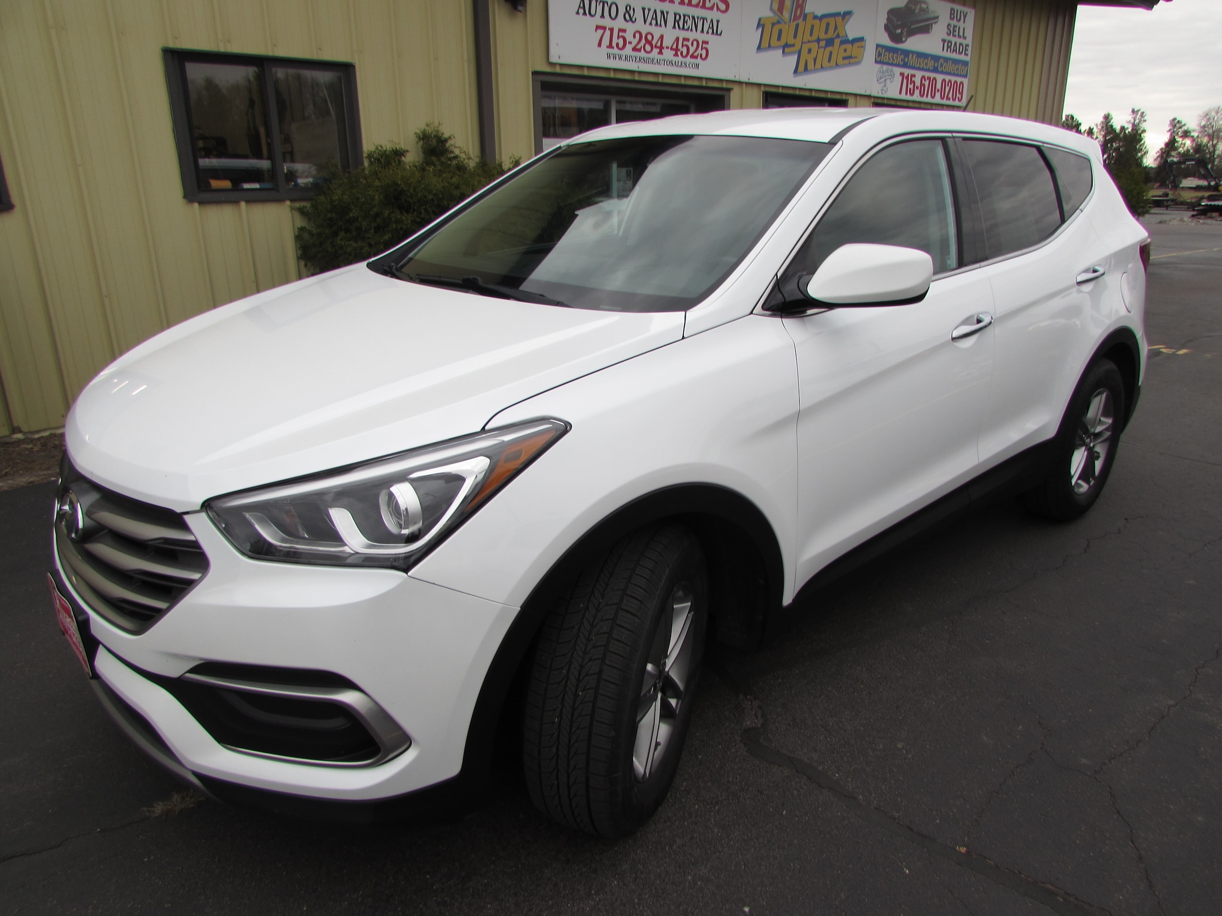 2018 Hyundai Santa Fe Sport