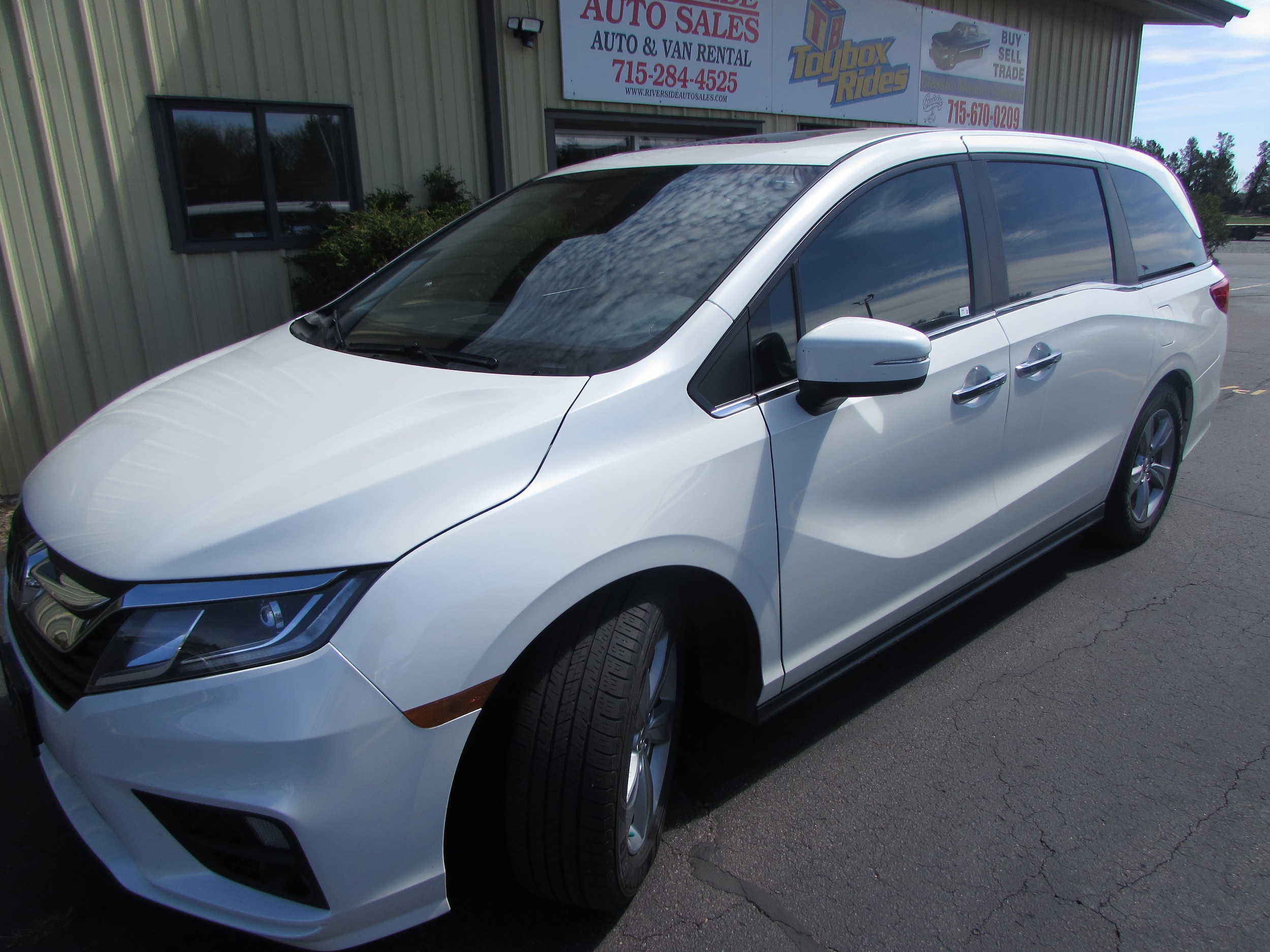 2018 Honda Odyssey EX-L with RES & Navigation's photo