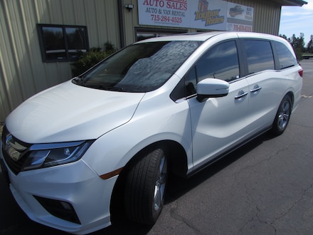 2018 Honda Odyssey EX-L w/Navigation & RES Van