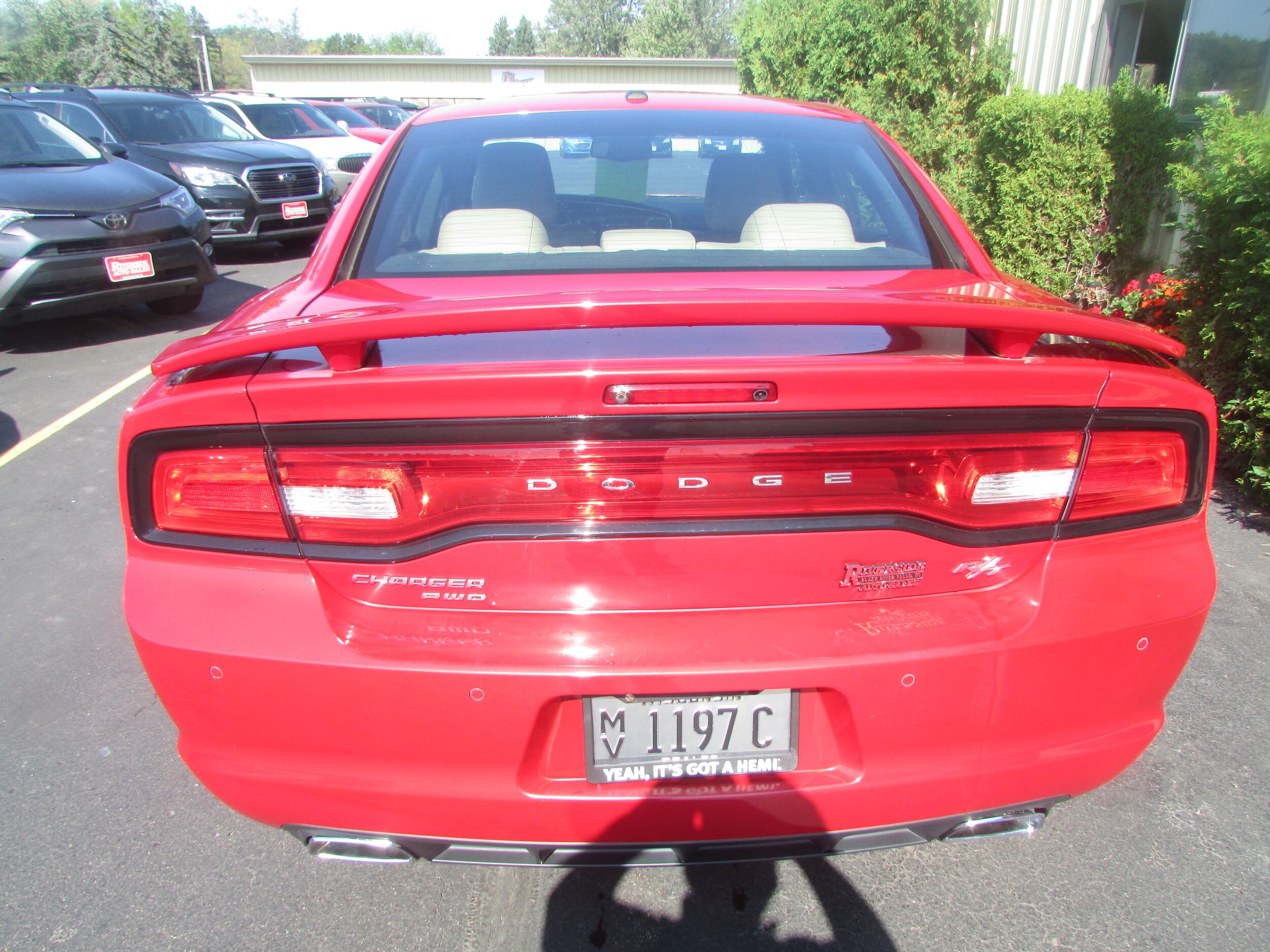 2012 Dodge Charger R/T photo 3