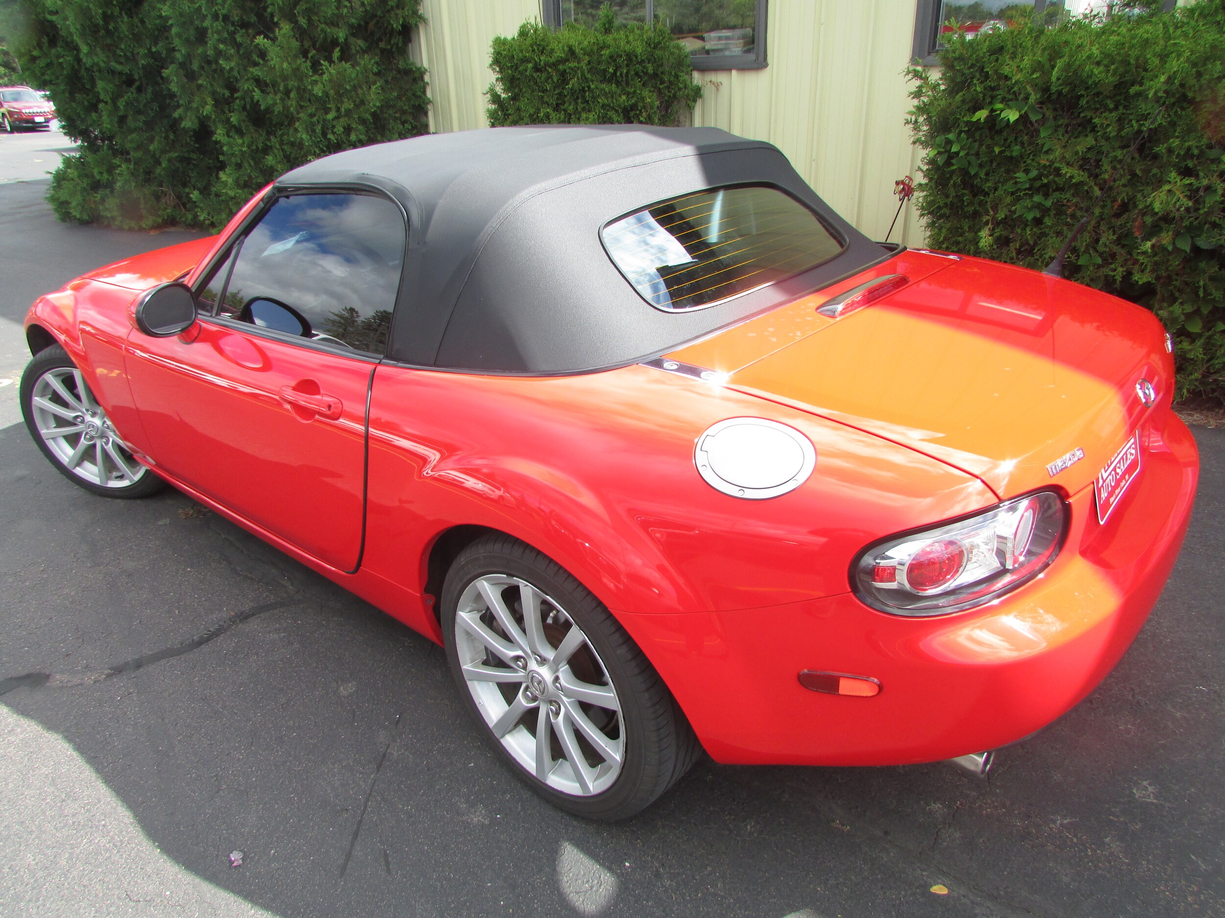 2006 Mazda MX-5 Miata Club Spec photo 3