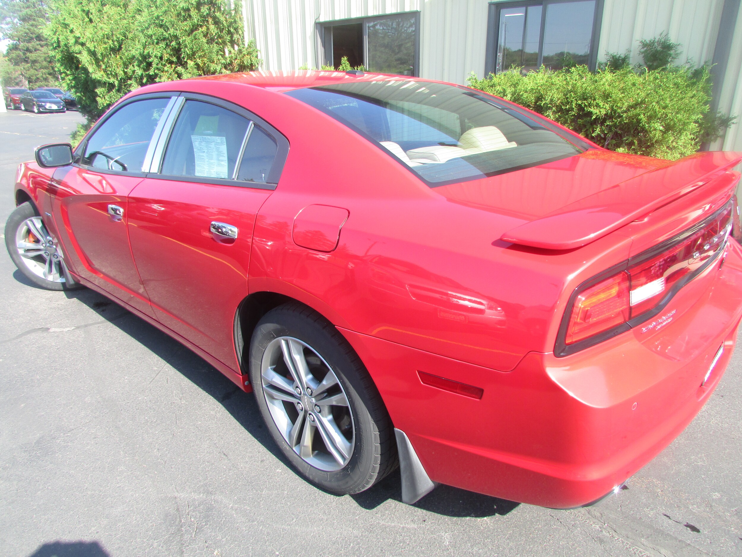 2012 Dodge Charger R/T photo 2