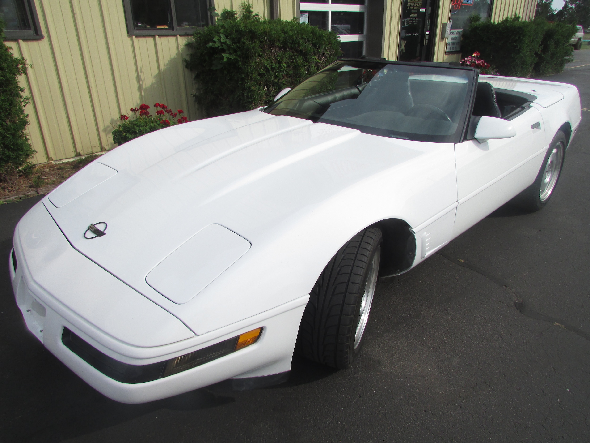 1995 Chevrolet Corvette's photo