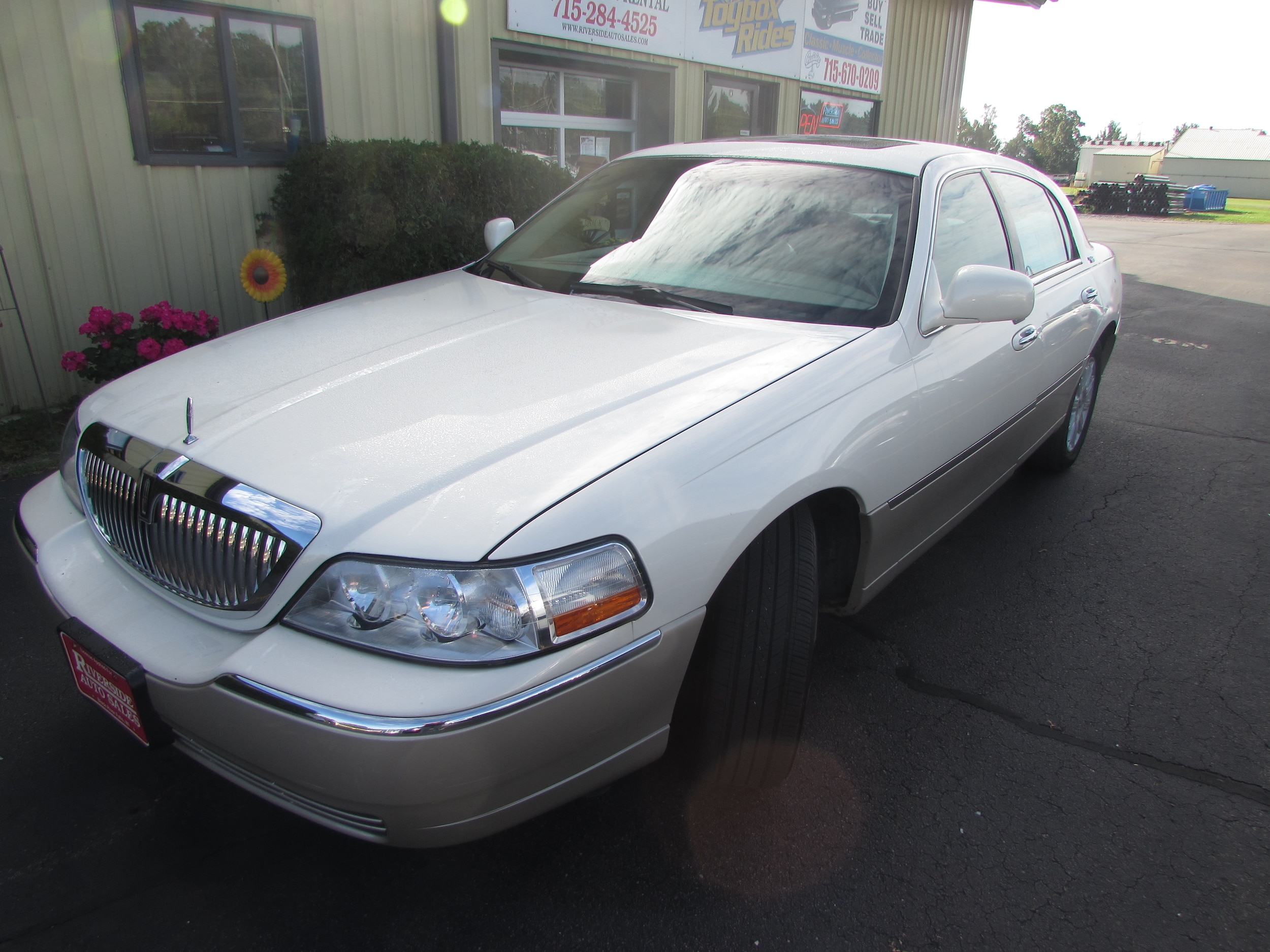 2007 Lincoln Town Car Signature Limited
