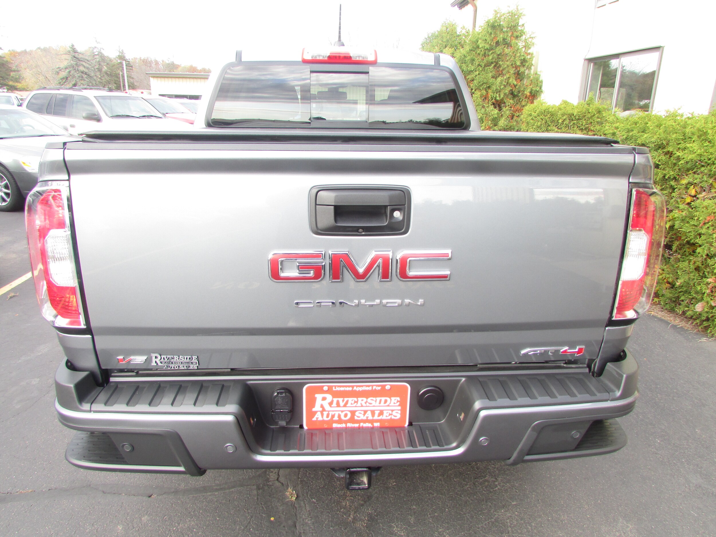 2022 Gmc Canyon AT4 photo 4