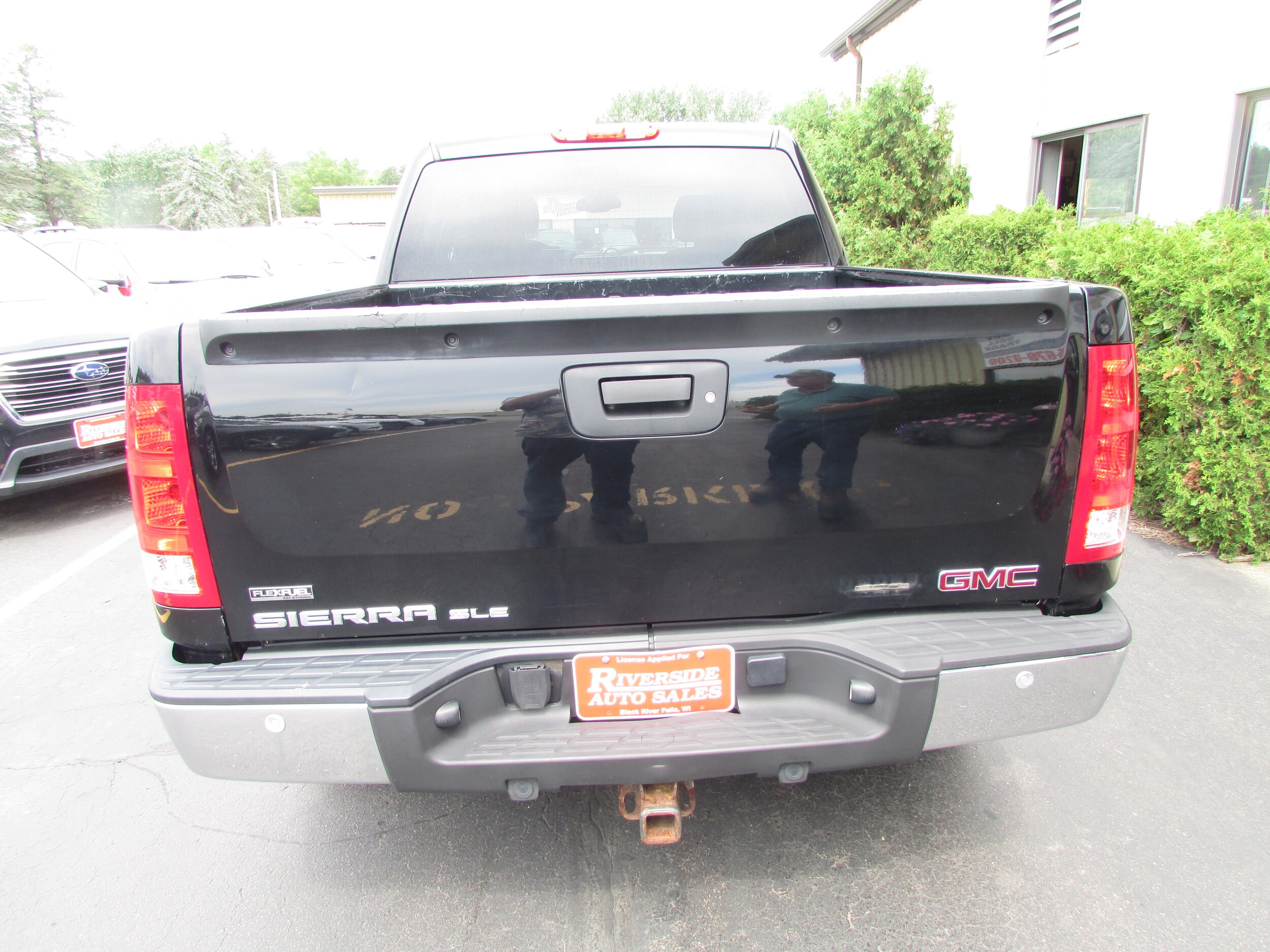 2009 Gmc Sierra 1500 SLE photo 4
