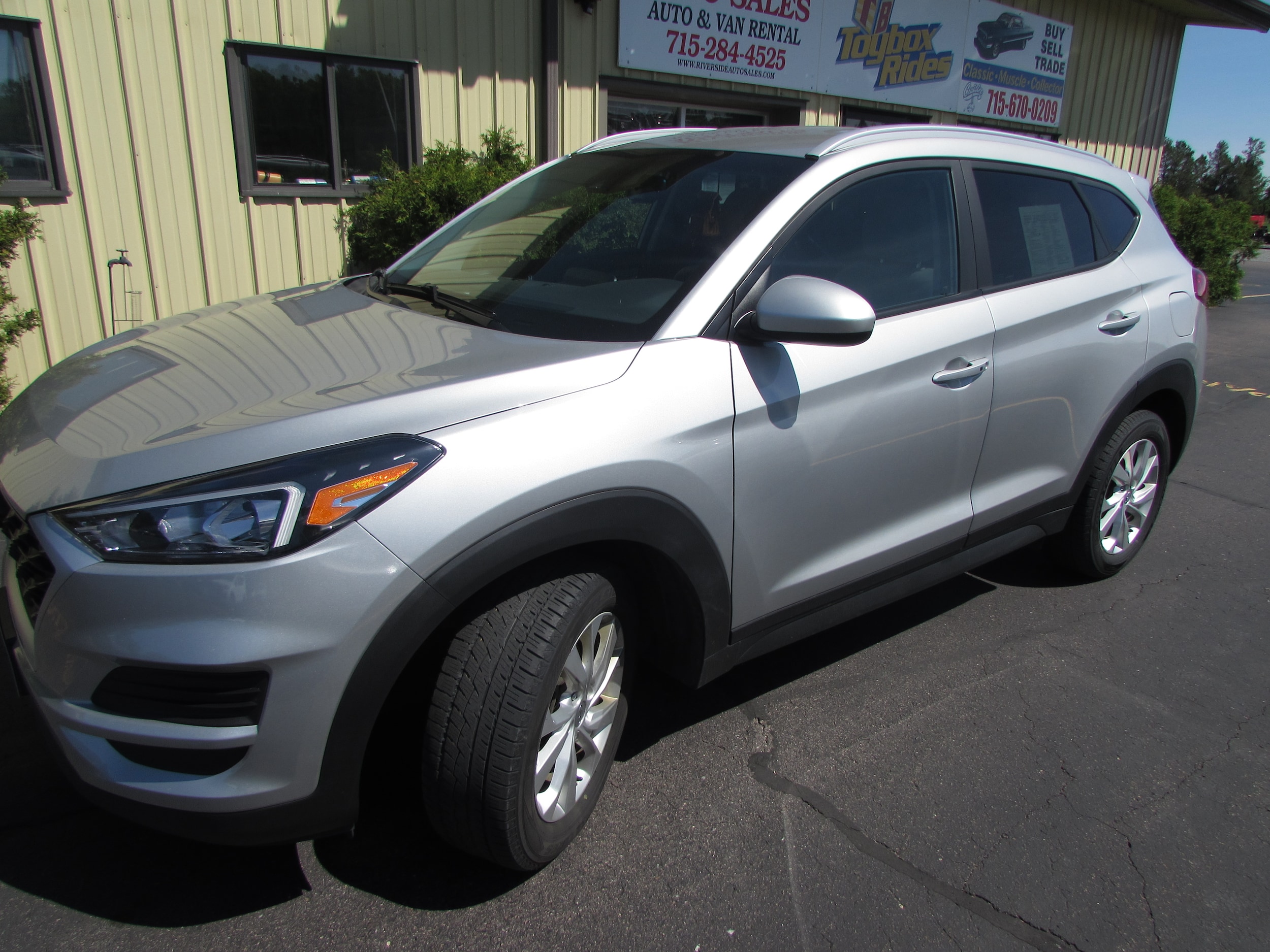 2020 Hyundai Tucson Value AWD's photo