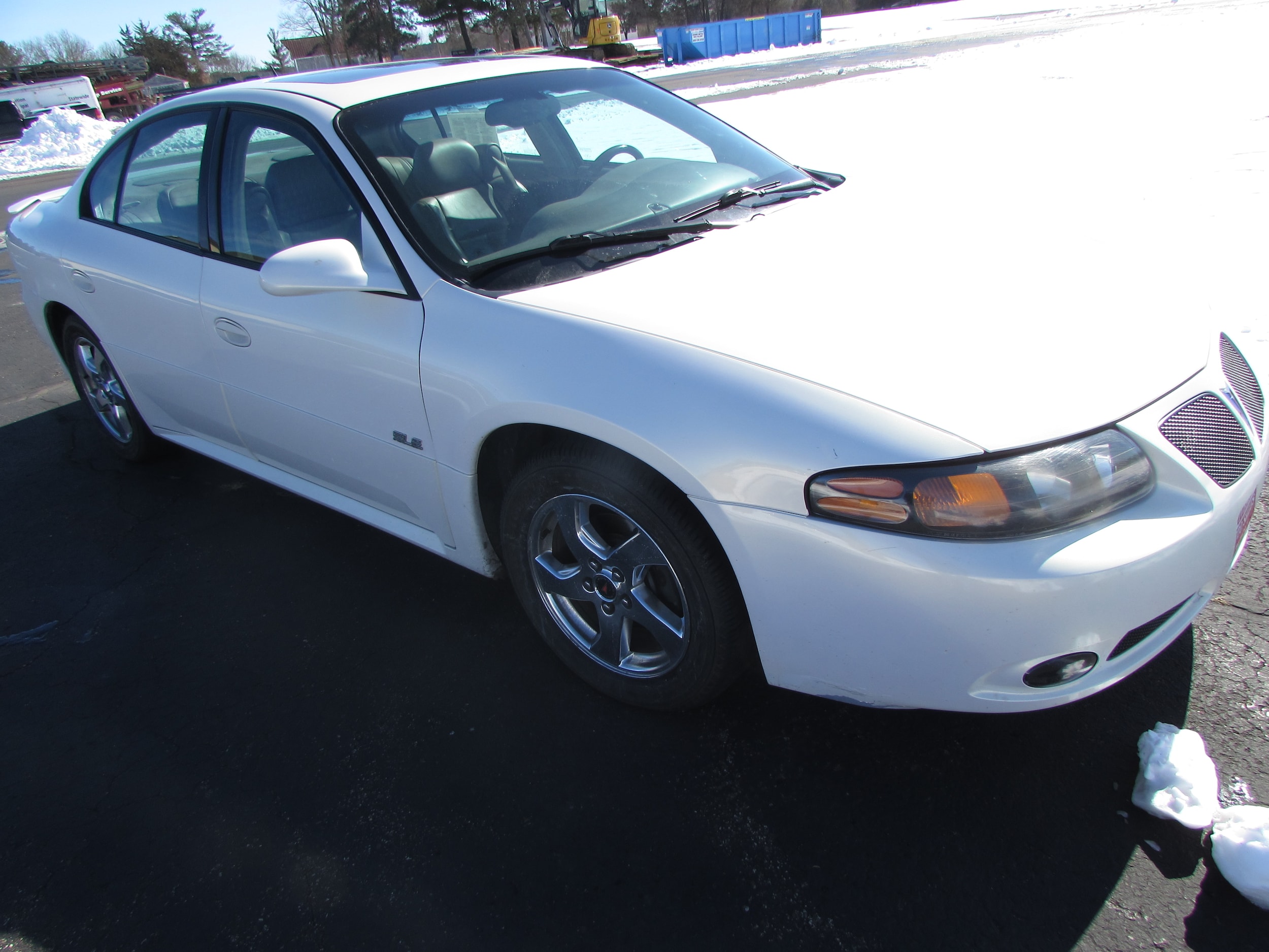 2005 Pontiac Bonneville SLE