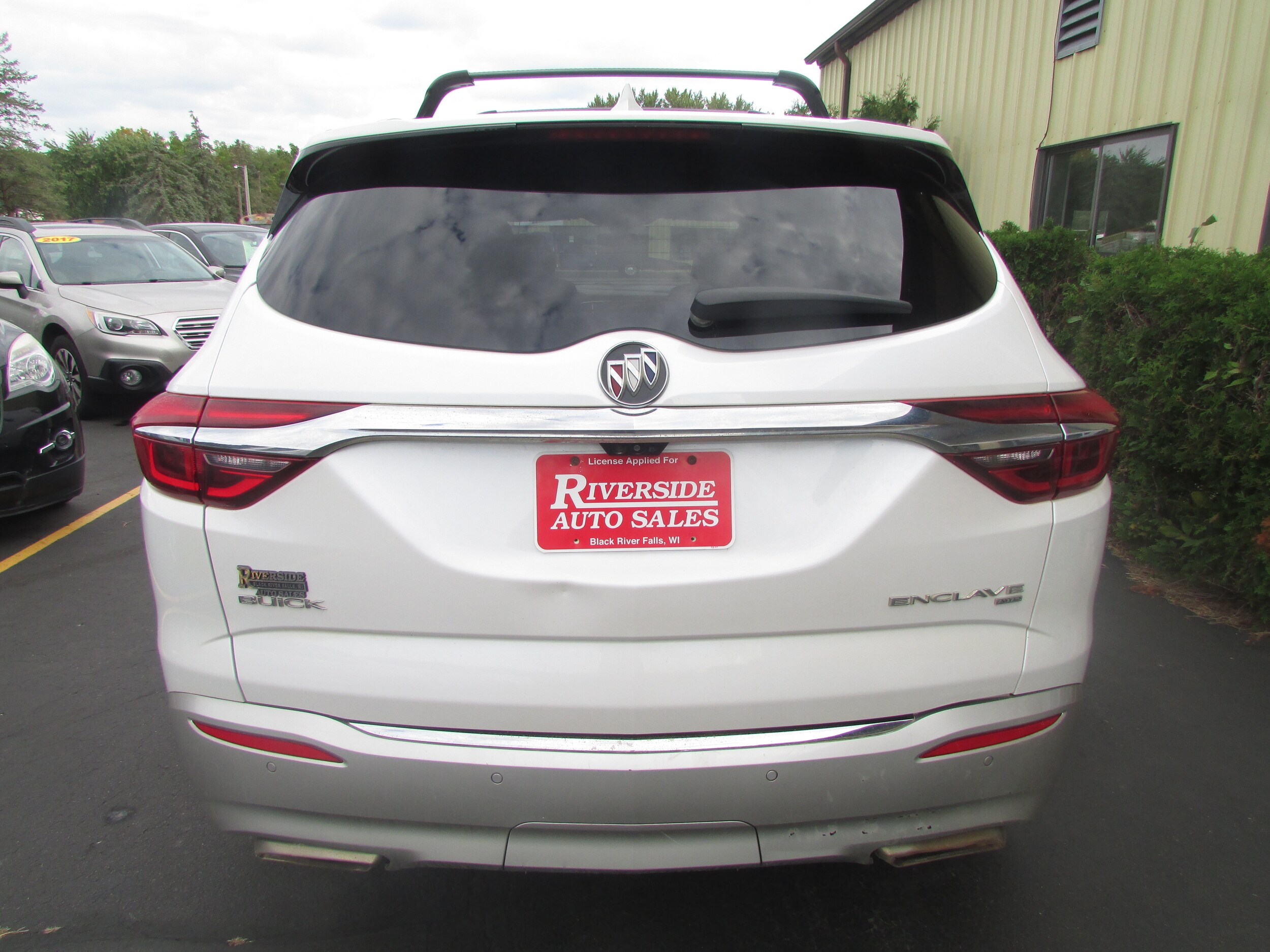 2018 Buick Enclave Avenir photo 4