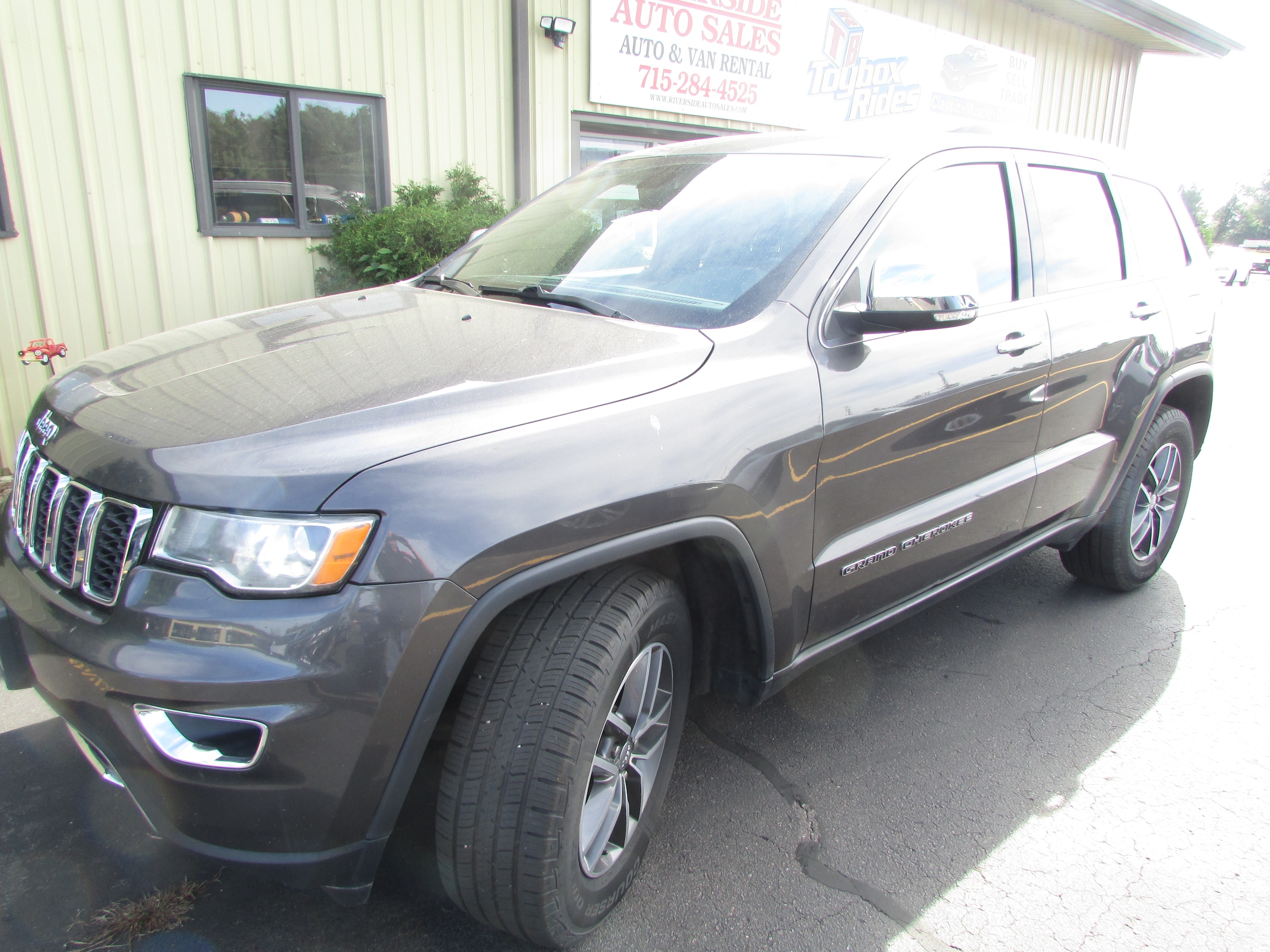 2018 Jeep Grand Cherokee