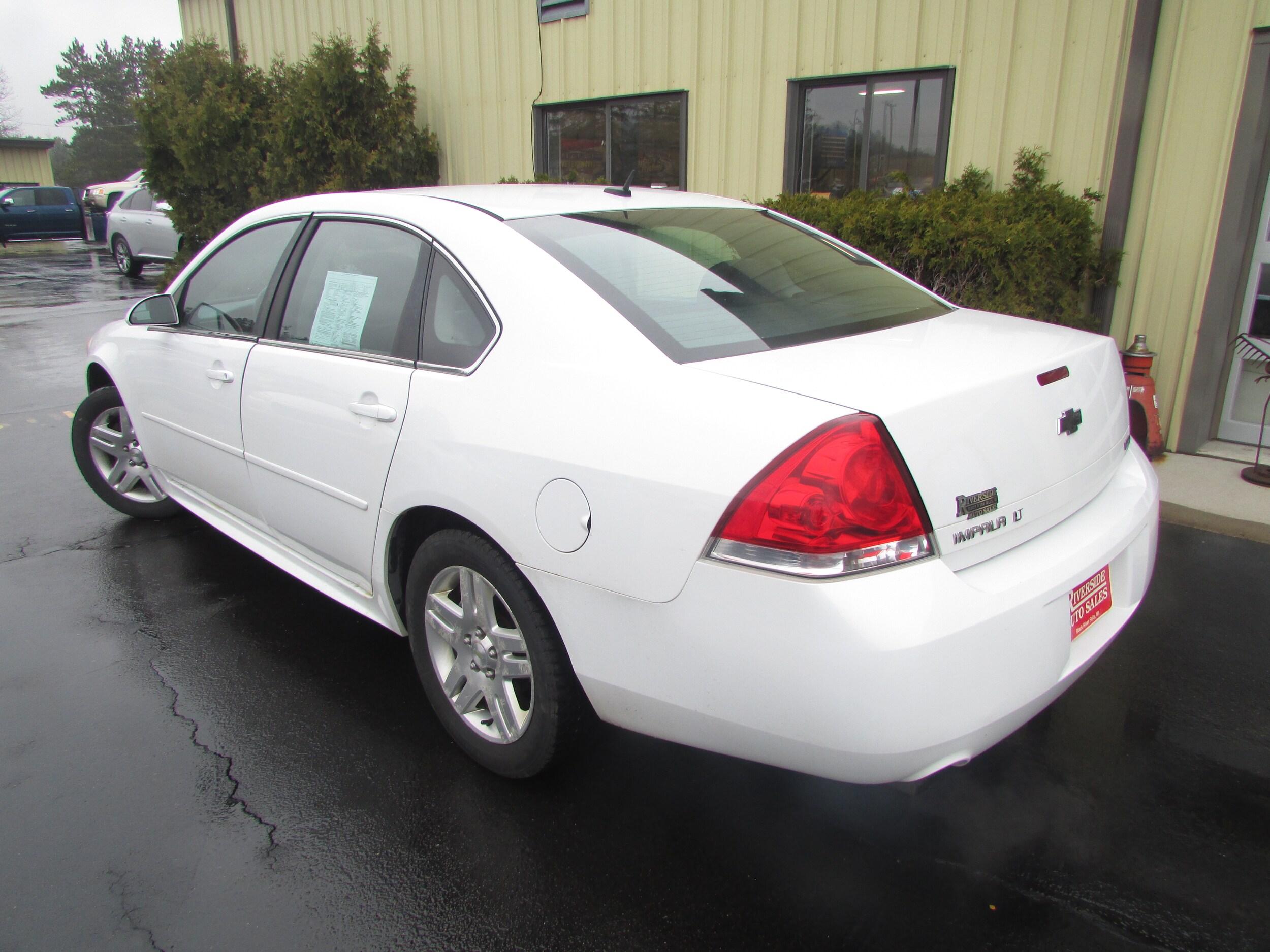 2013 Chevrolet Impala Fleet photo 3
